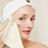 Super Soft Bamboo Facial Cloth - Panda