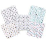 Super Soft Bamboo Facial Cloth - Bees with flowers