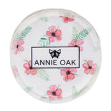 Bamboo Make Up Remover Pads - Pack of 5 - Hibiscus Flowers